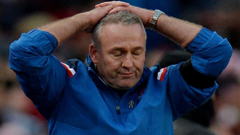 Ipswich manager - Paul Lambert